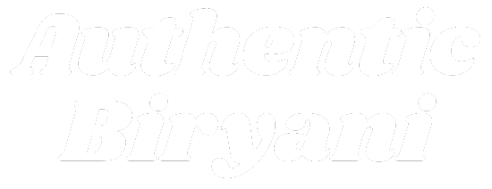 Authentic Biryani